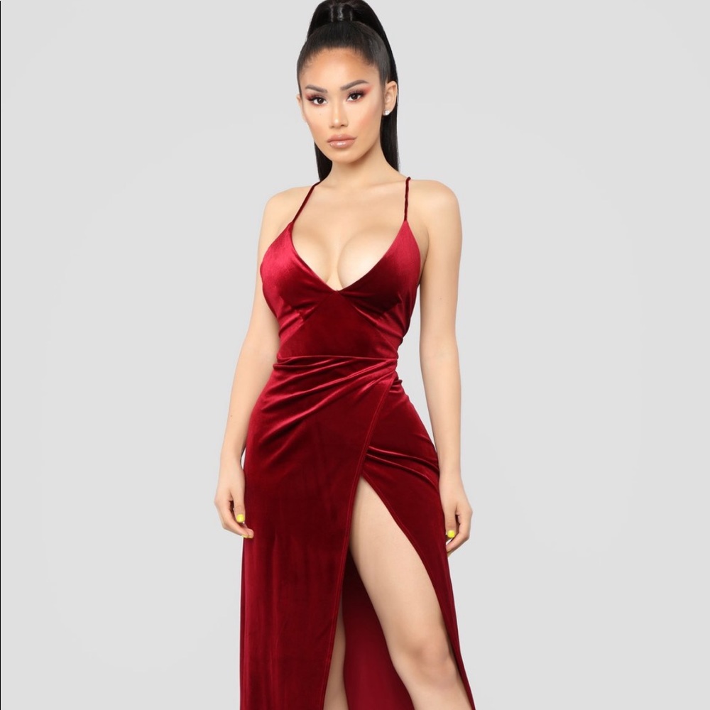 Fashion Nova maxi dress